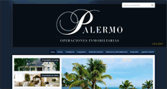 Desktop Screenshot of inmobiliarias-palermo.com