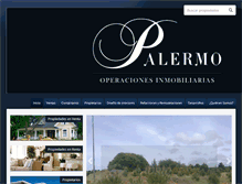 Tablet Screenshot of inmobiliarias-palermo.com